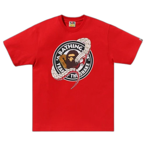 BAPE Year Of The Snake Tee 'Red'