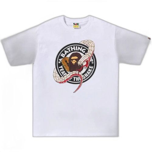 BAPE Year Of The Snake Tee 'White'