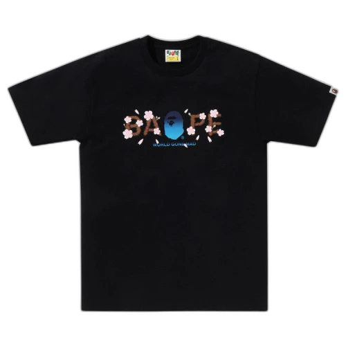 BAPE Sakura Bape Tee 'Black'