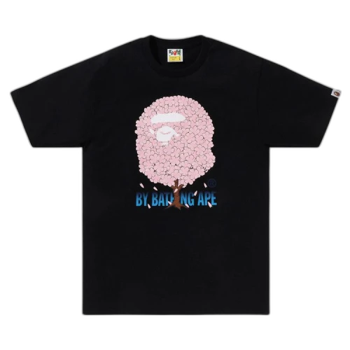 BAPE Sakura By Bathing Ape Tee #1 'Black'