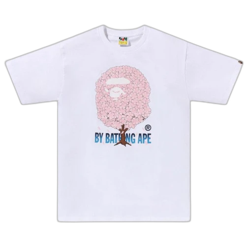 BAPE Sakura By Bathing Ape Tee #1 'White'
