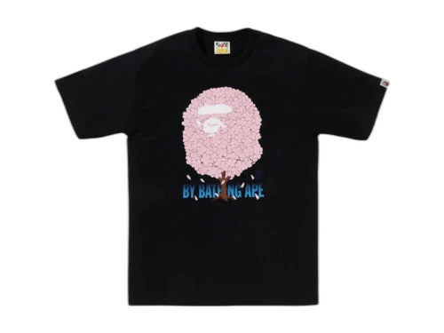 BAPE Sakura By Bathing Ape I Tee Black
