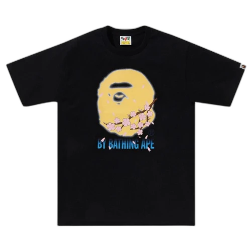 BAPE Sakura By Bathing Ape Tee #2 'Black'