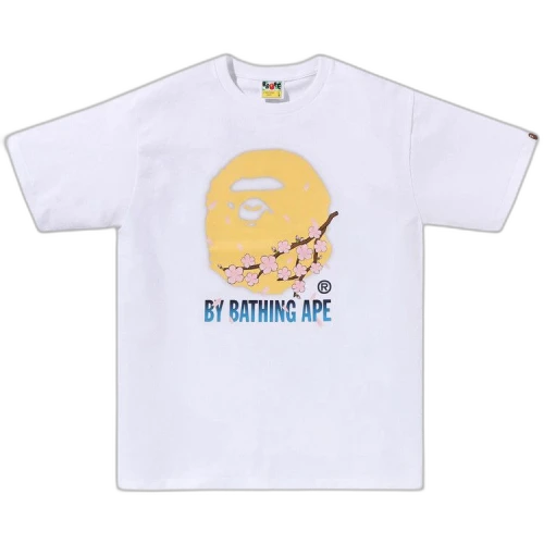 BAPE Sakura By Bathing Ape Tee #2 'White'