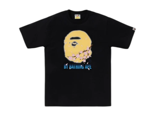 BAPE Sakura By Bathing Ape II Tee Black