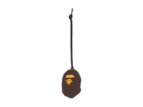 BAPE Ape Head Mirror Brown