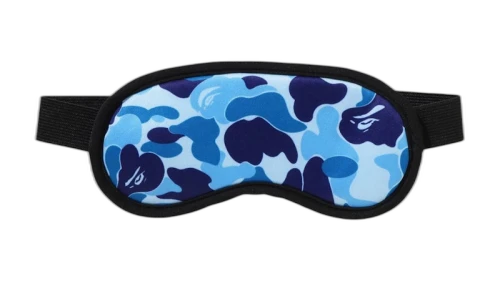 BAPE Abc Camo Eye Mask Blue