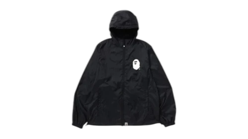 BAPE Ape Head Packable Jacket Black