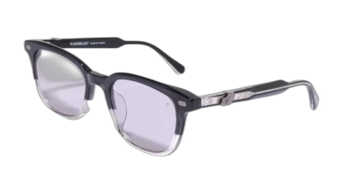 BAPE III Sunglasses Charcoal