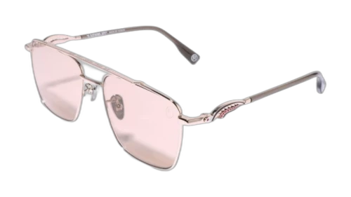 BAPE Shark II Sunglasses Gold
