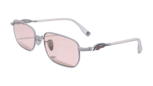 BAPE Shark Sunglasses III Shark66 Sunglasses Gray