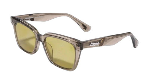 BAPE 10 Sunglasses Olivedrab