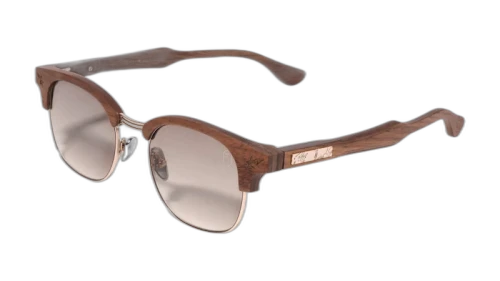 BAPE 11 Sunglasses Brown