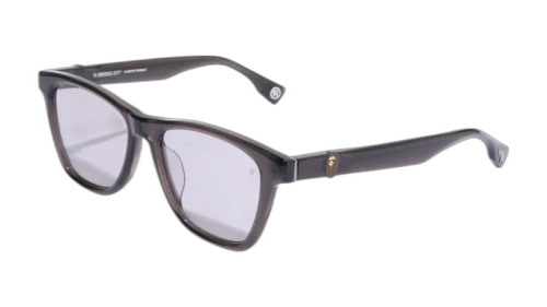 BAPE Sunglasses XVII BS13065 Sunglasses Gray