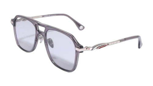 BAPE Shark Sunglasses VI Shark59 Sunglasses Gray