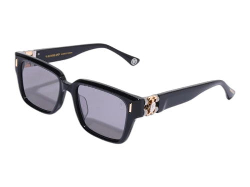 BAPE 19 Sunglasses Black