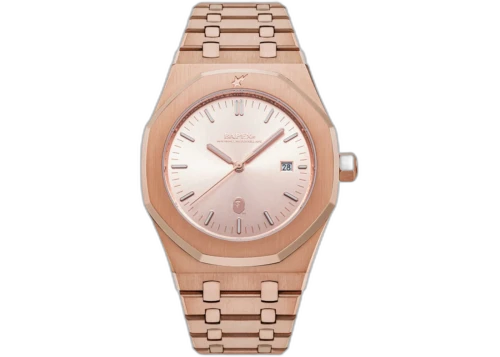 BAPE Type 9 BAPEX Watch (SS25) Pink