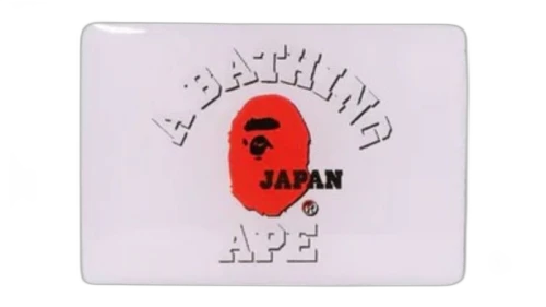 BAPE Japan College Pin Multicolor