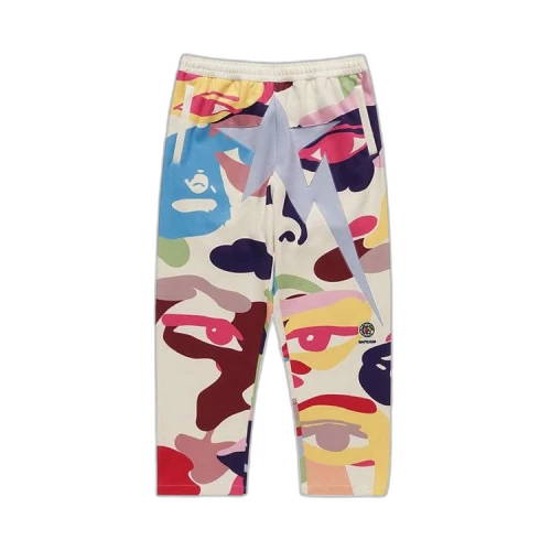 BAPE x KidSuper Patchwork Trackpants 'Multicolor'