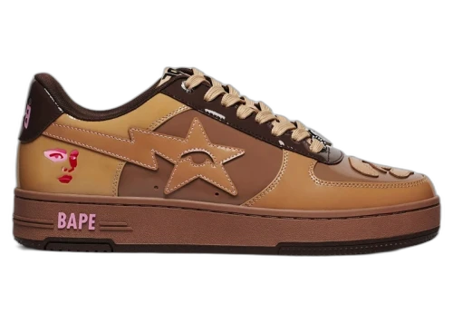 A Bathing Ape Bape Sta KidSuper Brown