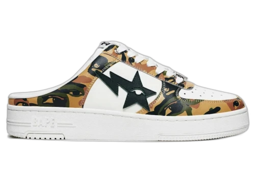 A Bathing Ape Bape Sta Mule KidSuper Green