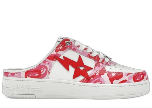 A Bathing Ape Bape Sta Mule KidSuper Pink
