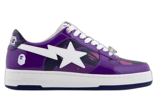 A Bathing Ape Bape Sta JJ Lin Purple