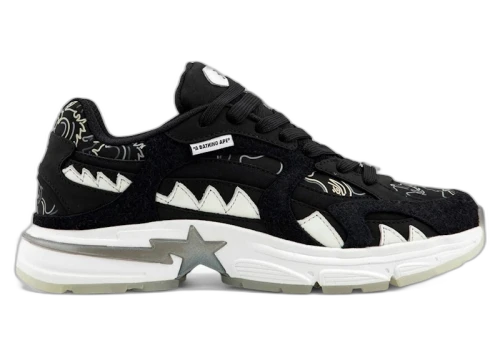 BAPE A Bathing Ape Shark Sta 88RISING Glow-in-the-Dark (Women's)