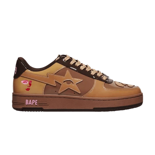 KidSuper x Bapesta 'Brown'