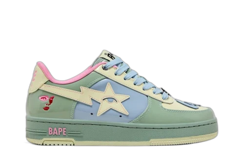 KidSuper x Bapesta 'Multi-Color'