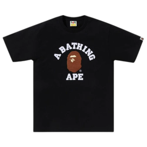 BAPE Boa College Tee 'Black'