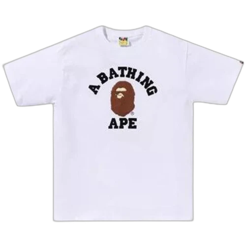 BAPE Boa College Tee 'White'