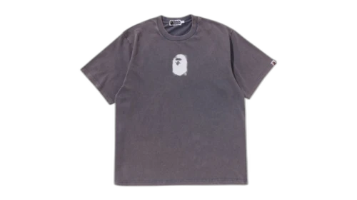 BAPE Pigment Print Ape Head Relaxed Fit Tee Olivedrab