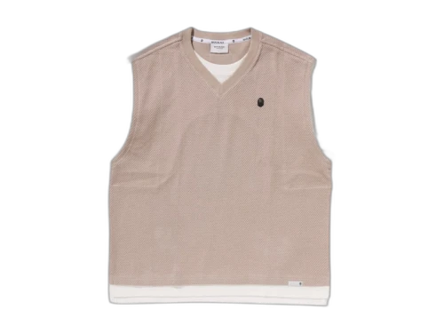 BAPE Black Hybrid Tee Beige