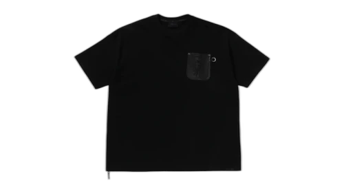 BAPE Black Side Zipped Pocket Tee Black