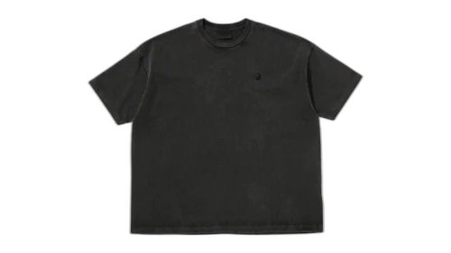 BAPE Black Rope Stitch Washed Tee Gray