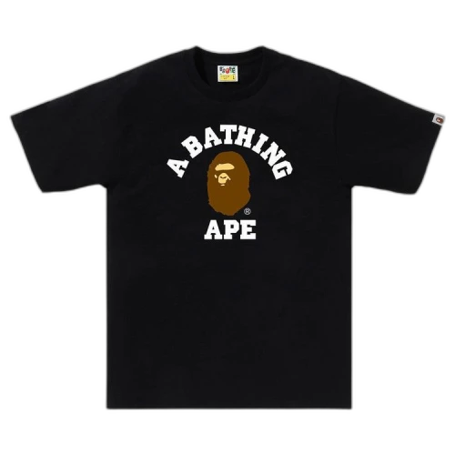 BAPE College Tee 'Black'