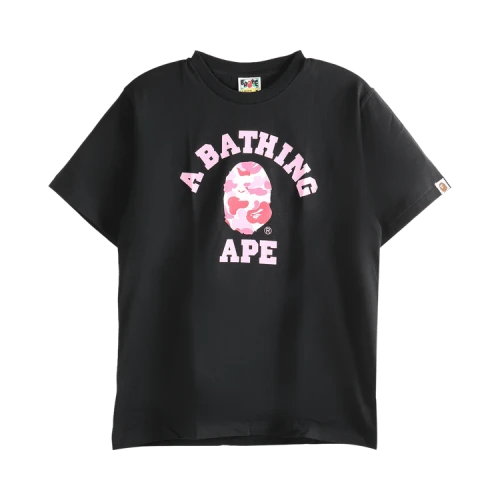 BAPE ABC Camo College Tee 'BKG'