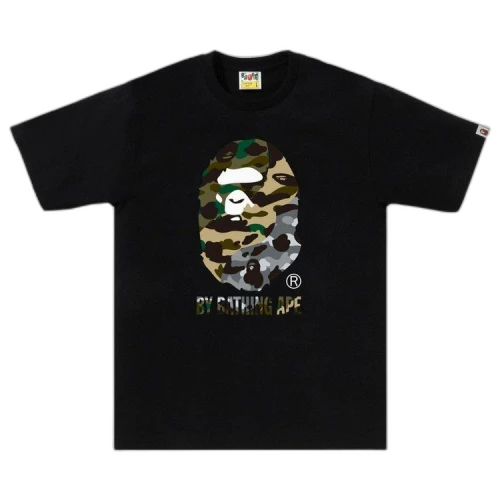BAPE 1st Camo Crazy By Bathing Ape Tee 'Black'