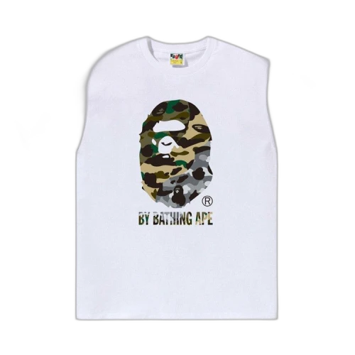 BAPE 1st Camo Crazy By Bathing Ape Tee 'White'