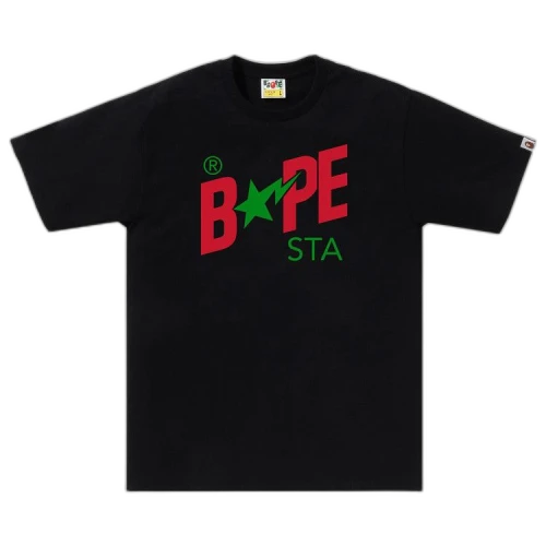 BAPE Colors Sta Tee 'Black'