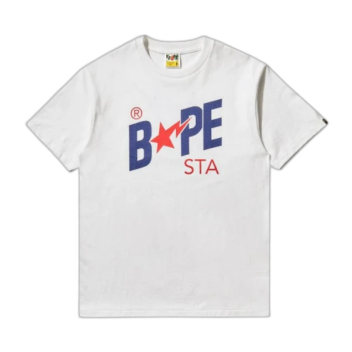 BAPE Colors Sta Tee 'White'