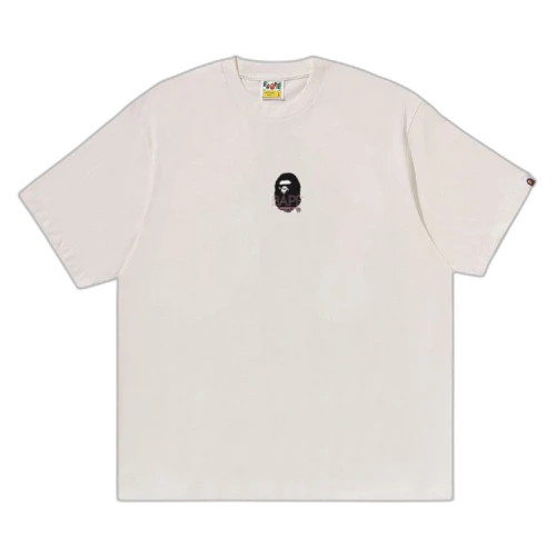 BAPE Ape Head Relaxed Fit Tee 'Ivory'