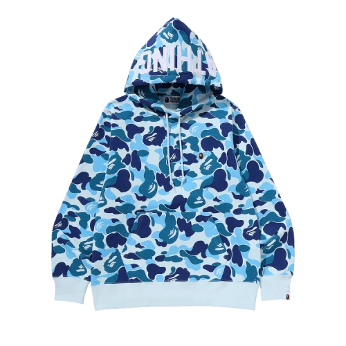 BAPE ABC Camo Pullover Hoodie 'Blue'