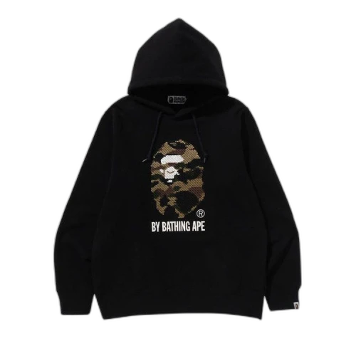 BAPE 1st Camo By Bathing Ape Pullover Hoodie 'Black'