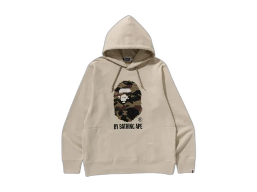 BAPE 1st Camo By Bathing Ape Pullover Hoodie Black