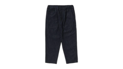 BAPE One Point Relaxed Fit 13oz Denim Pants Indigo