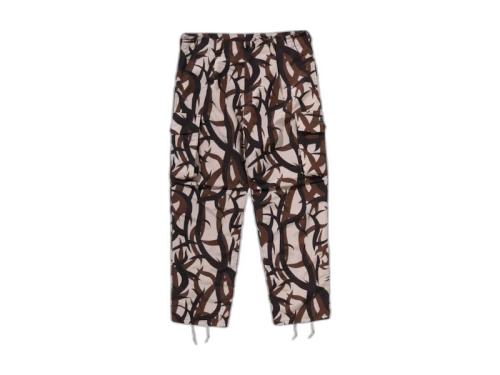 BAPE Trial Camo Regular Fit 6 Pocket Pants Beige