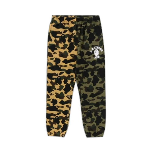 BAPE 1st Camo Separate Regular Fit Sweat Pants 'Multicolor'
