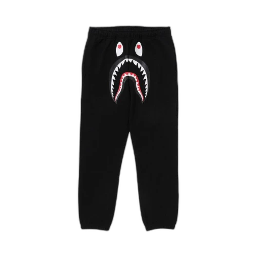 BAPE Shark Regular Fit Sweatpants 'Black'